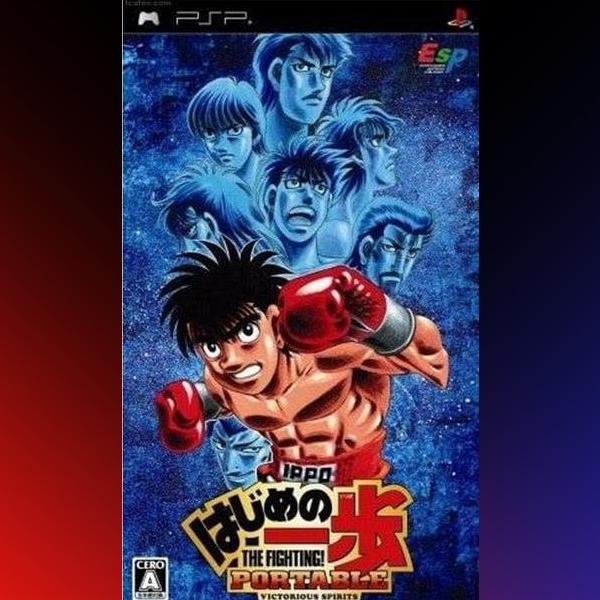 دانلود بازی Hajime no Ippo Portable – Victorious Spirits برای PSP