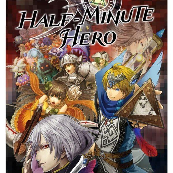 دانلود بازی Half-Minute Hero برای PSP