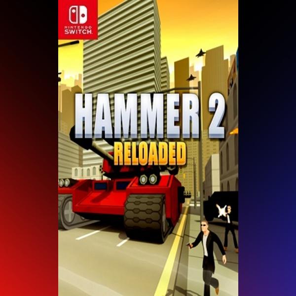 دانلود بازی Hammer 2 Reloaded برای نینتندو سوییچ