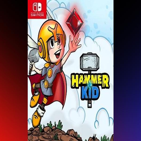 دانلود بازی Hammer Kid برای نینتندو سوییچ