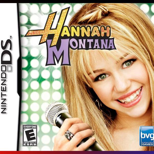 دانلود بازی Hannah Montana برای نینتندو ds