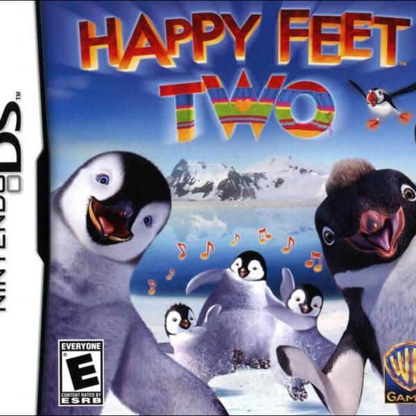 دانلود بازی Happy Feet Two برای نینتندو DS