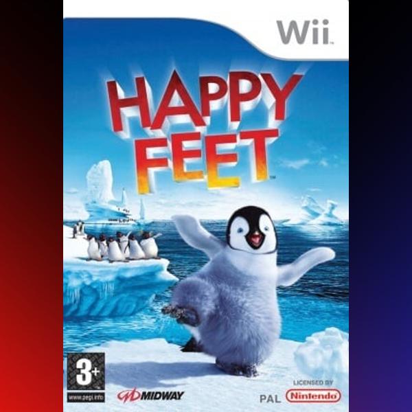 دانلود بازی Happy Feet برای نینتندو WII