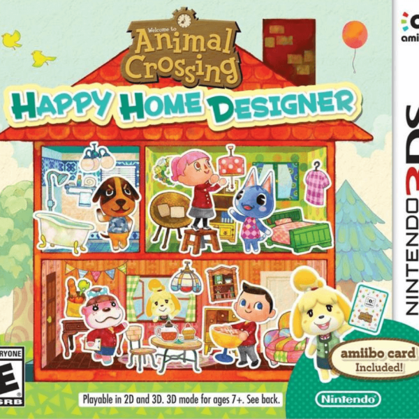 دانلود بازی Animal Crossing: Happy Home Designer برای نینتندو 3DS