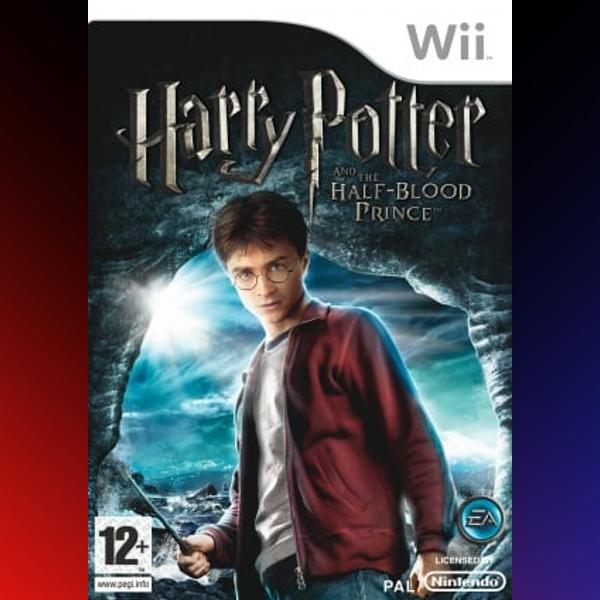 دانلود بازی Harry Potter and the Half-Blood Prince برای نینتندو WII