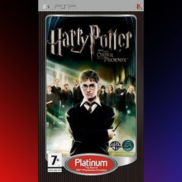 دانلود بازی Harry Potter and the Order of the Phoenix برای PSP