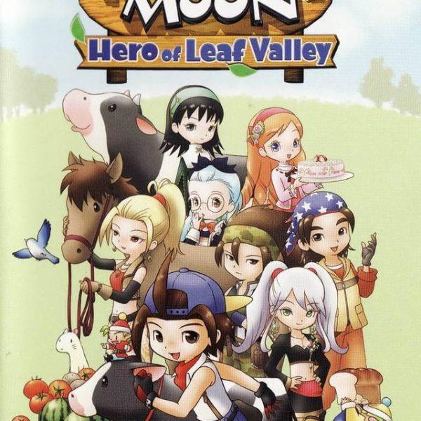 دانلود بازی Harvest Moon – Hero of Leaf Valley برای PSP