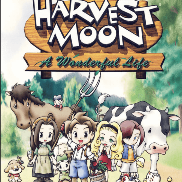 دانلود بازی Harvest Moon: A Wonderful Life برای نینتندو گیم کیوب