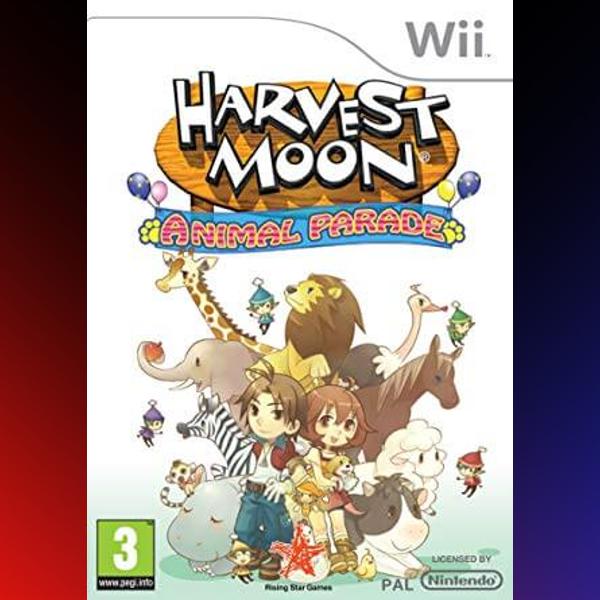 دانلود بازی Harvest Moon: Animal Parade برای نینتندو WII