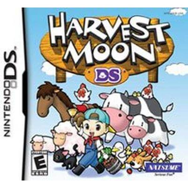 دانلود بازی Harvest Moon DS برای نینتندو ds