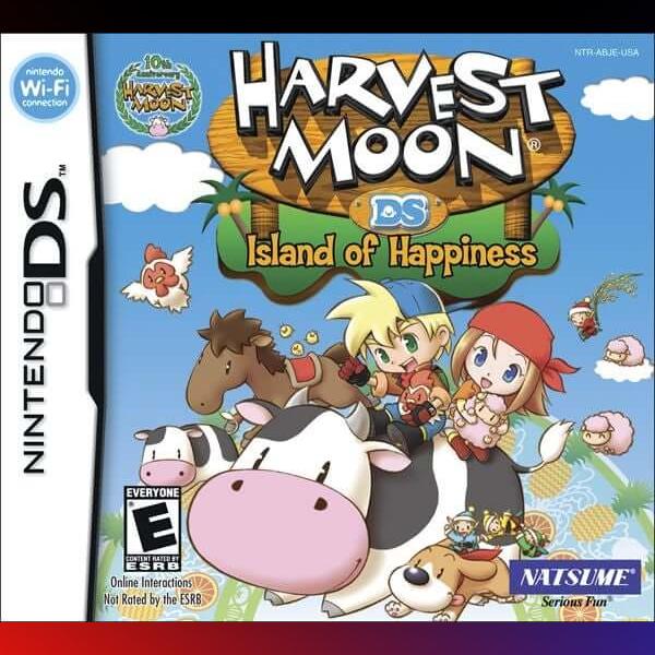 دانلود بازی Harvest Moon: Island of Happiness برای نینتندو ds