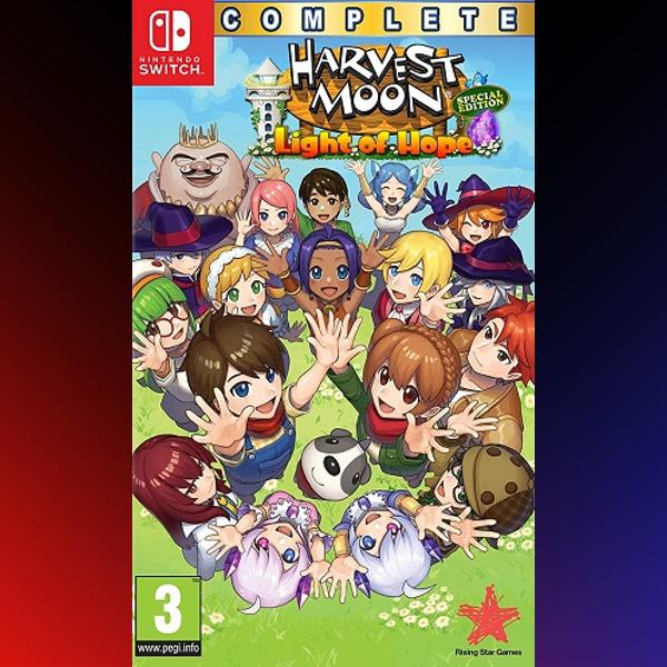 دانلود بازی Harvest Moon: Light of Hope Complete Special Edition برای نینتندو سوییچ