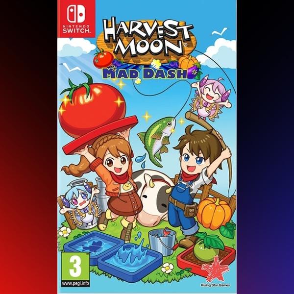 دانلود بازی Harvest Moon: Mad Dash برای نینتندو سوییچ