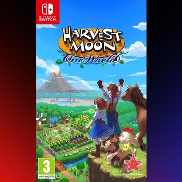 دانلود بازی Harvest Moon: One World Switch NSP/XCI + DLC + Update 1.6.0 برای نینتندو سوییچ