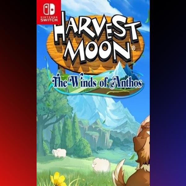 دانلود بازی Harvest Moon The Winds of Anthos برای نینتندو سوییچ