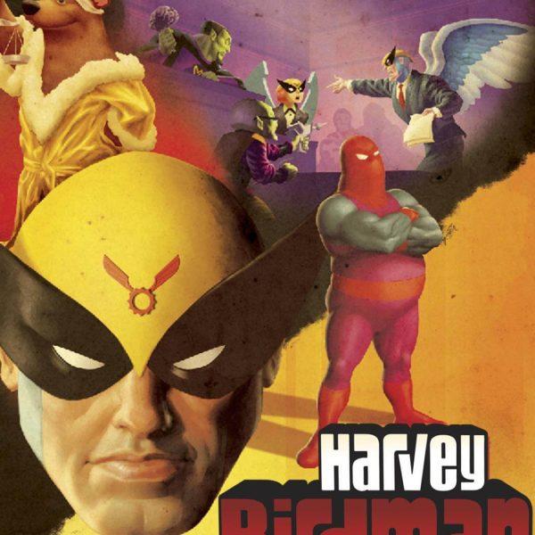 دانلود بازی Harvey Birdman – Attorney at Law برای PSP