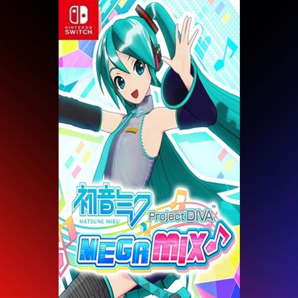 دانلود بازی Hatsune Miku: Project DIVA Mega Mix Switch NSP + Update 1.0.6 + DLCs Updated برای نینتندو سوییچ