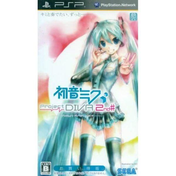 دانلود بازی Hatsune Miku – Project Diva برای PSP