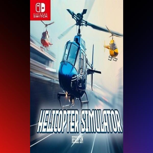 دانلود بازی Helicopter Simulator : RESCUE SIM برای نینتندو سوییچ