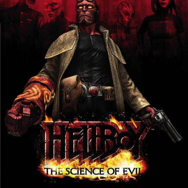 دانلود بازی Hellboy – The Science of Evil برای PSP