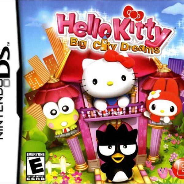 دانلود بازی Hello Kitty: Big City Dreams برای نینتندو DS