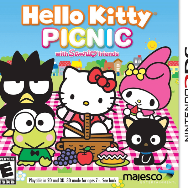 دانلود بازی Hello Kitty Picnic with Sanrio Friends برای نینتندو 3DS