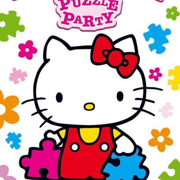 دانلود بازی Hello Kitty – Puzzle Party برای PSP