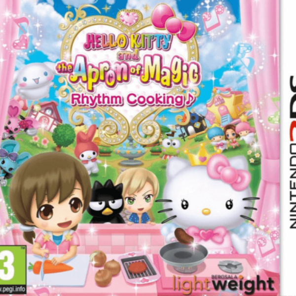 دانلود بازی Hello Kitty and the Apron of Magic: Rhythm Cooking برای نینتندو 3DS