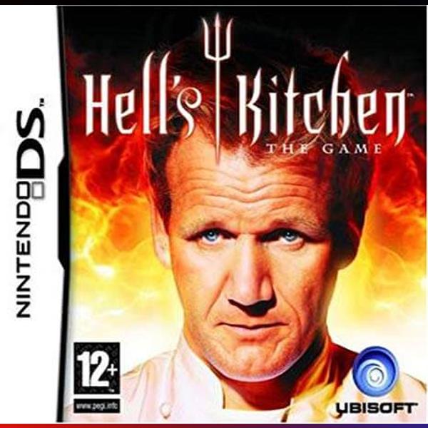 دانلود بازی Hell’s Kitchen: The Game برای نینتندو DS