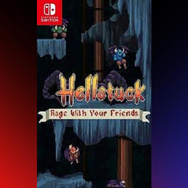 دانلود بازی Hellstuck: Rage With Your Friends برای نینتندو سوییچ