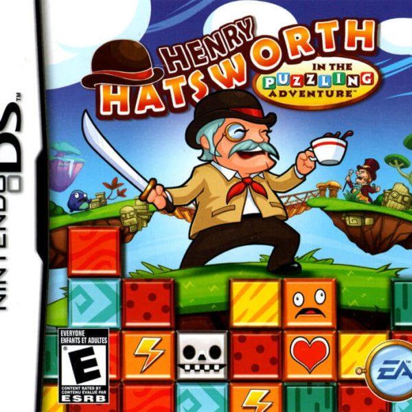 دانلود بازی Henry Hatsworth in the Puzzling Adventure برای نینتندو ds