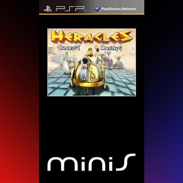 دانلود بازی Heracles: Chariot Racing برای PSP