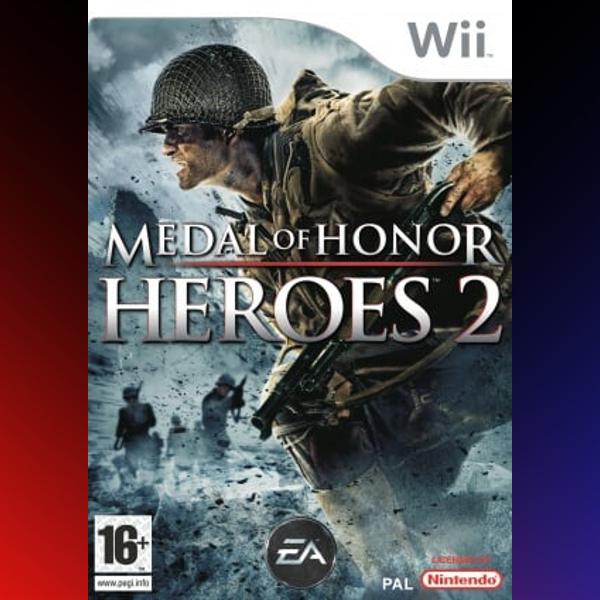 دانلود بازی Medal of Honor: Heroes 2 برای نینتندو WII