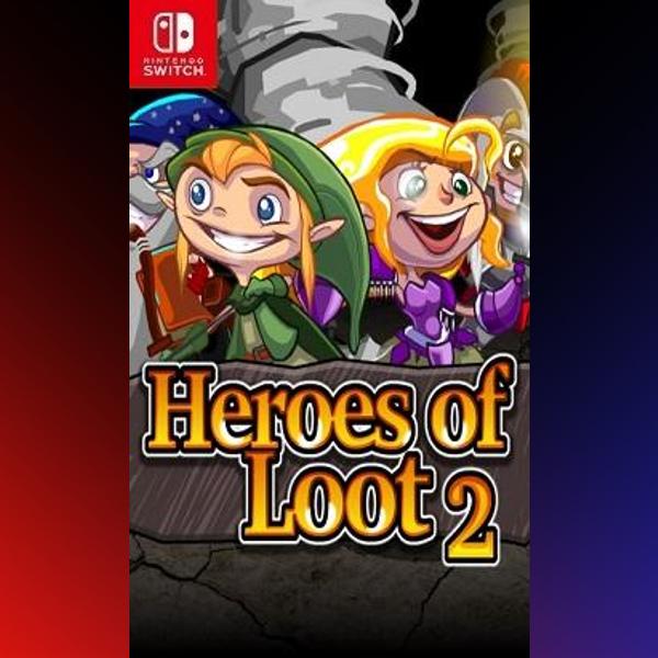 دانلود بازی Heroes of Loot 2 برای نینتندو سوییچ