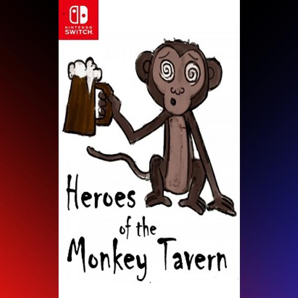 دانلود بازی Heroes of the Monkey Tavern برای نینتندو سوییچ