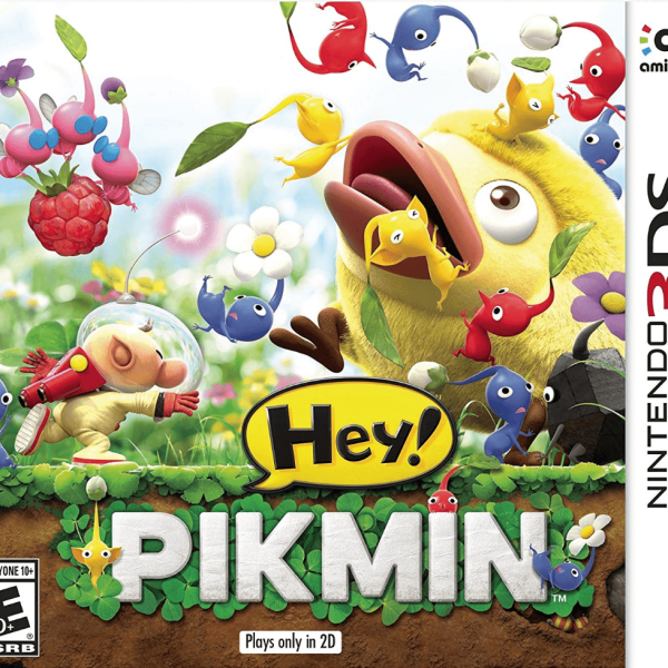 دانلود بازی Hey! Pikmin برای نینتندو 3DS