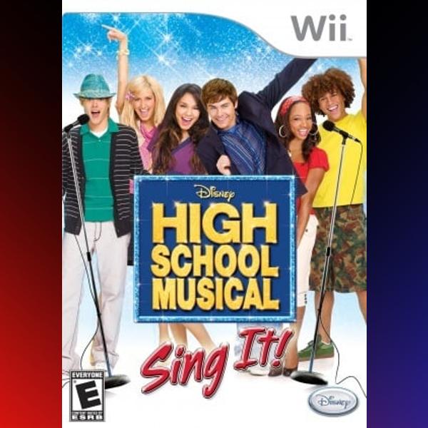 دانلود بازی High School Musical: Sing It! برای نینتندو WII