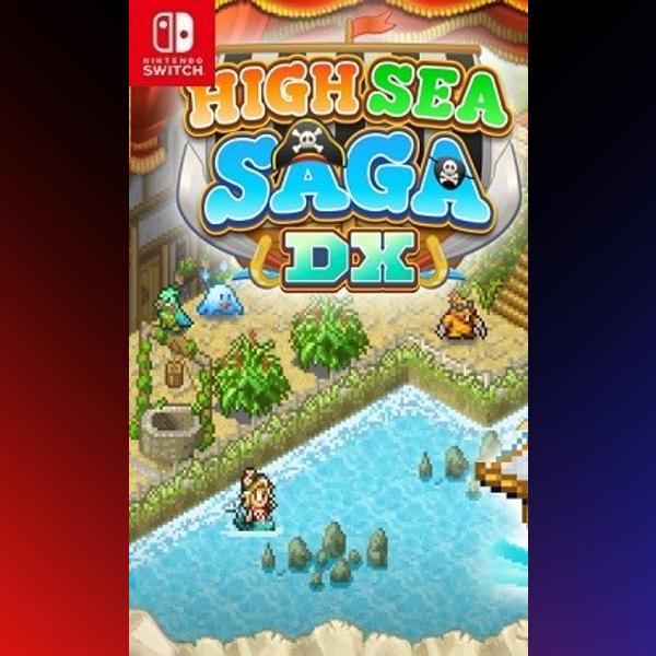 دانلود بازی High Sea Saga DX برای نینتندو سوییچ