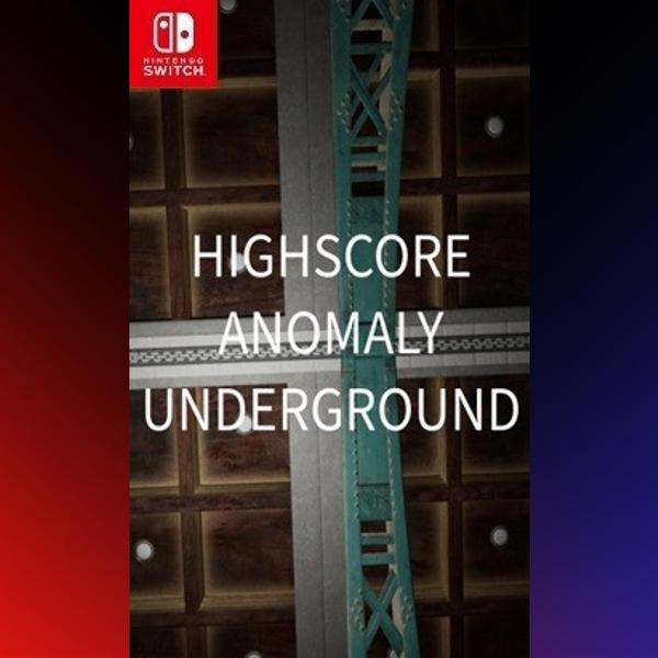 دانلود بازی HighScore Anomaly Underground برای نینتندو سوییچ