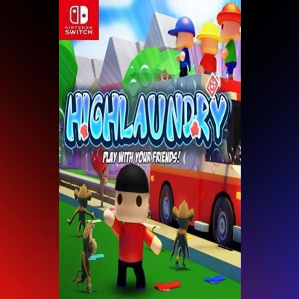 دانلود بازی Highlaundry Overwashed – Play with your friends! برای نینتندو سوییچ