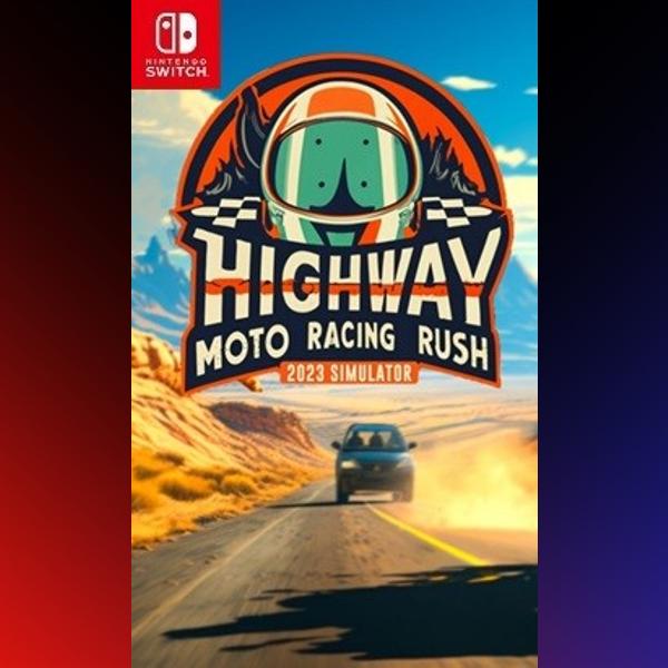 دانلود بازی Highway Moto Racing Rush 2023 Simulator برای نینتندو سوییچ