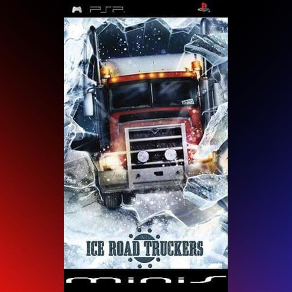 دانلود بازی History: Ice Road Truckers برای PSP