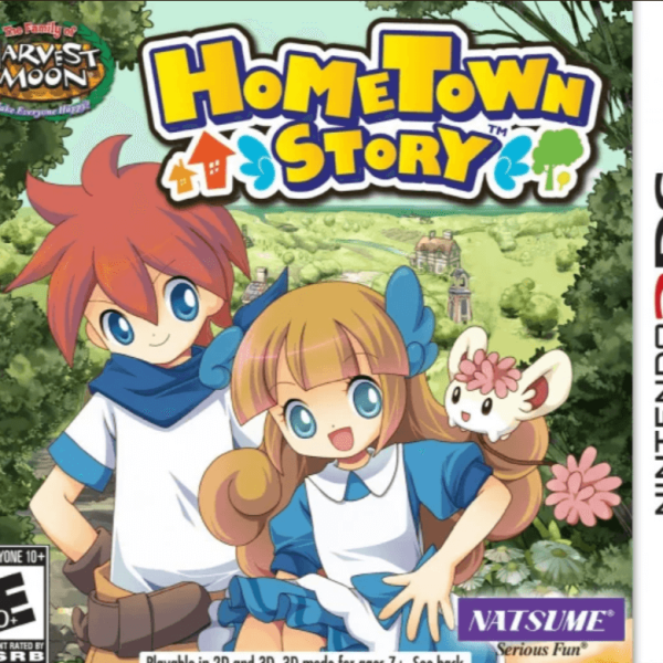 دانلود بازی Hometown Story برای نینتندو 3DS