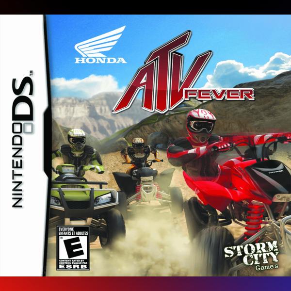 دانلود بازی Honda ATV Fever برای نینتندو DS