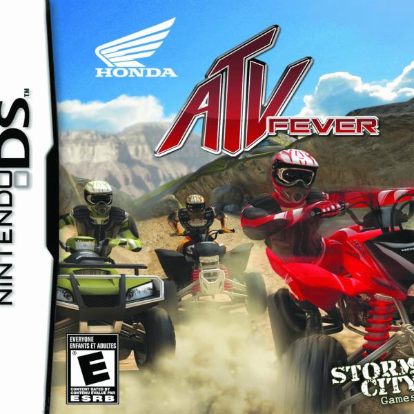 دانلود بازی Honda ATV Fever برای نینتندو DS