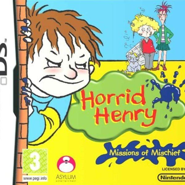 دانلود بازی Horrid Henry: Missions of Mischief برای نینتندو DS