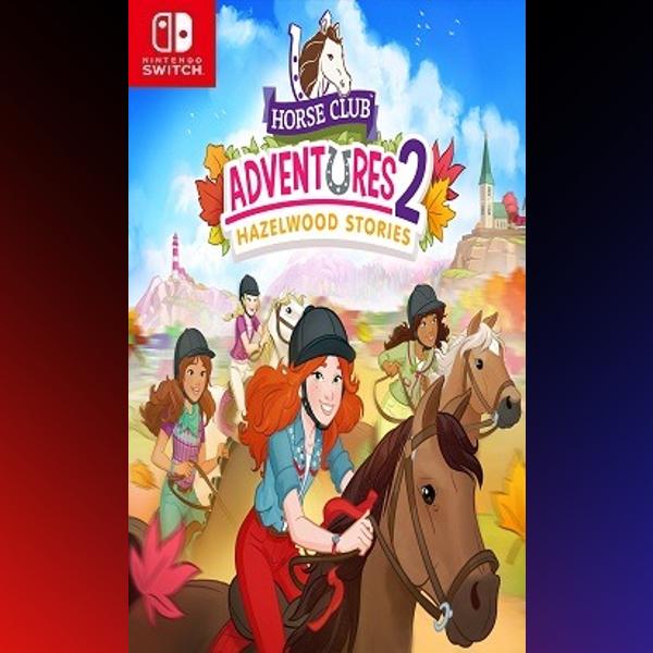 دانلود بازی Horse Club Adventures 2 Hazelwood Stories برای نینتندو سوییچ