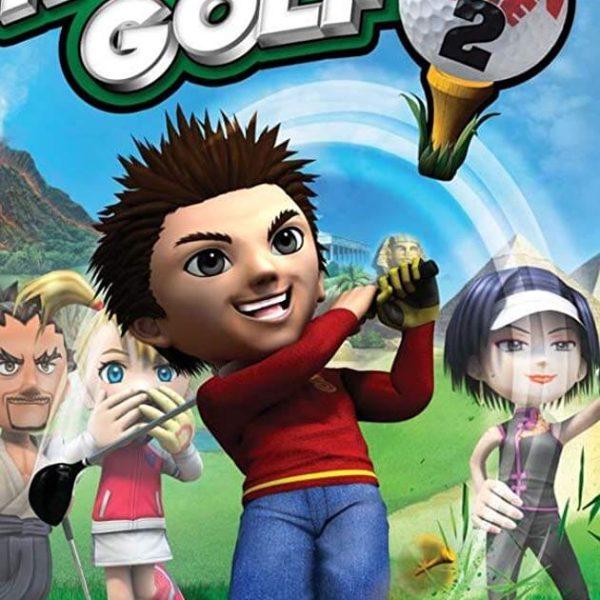 دانلود بازی Hot Shots Golf – Open Tee 2 برای PSP