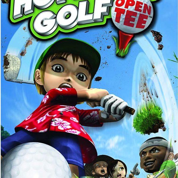 دانلود بازی Hot Shots Golf – Open Tee برای PSP