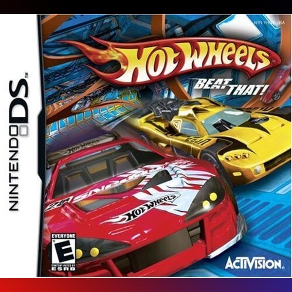 دانلود بازی Hot Wheels: Beat That! برای نینتندو ds